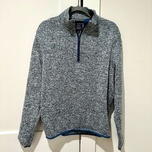 J Crew men’s quarter zip - medium
